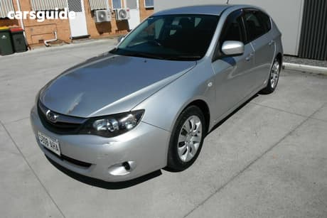 Silver 2010 Subaru Impreza Hatchback R (Awd)