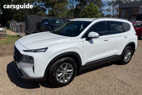 White 2022 Hyundai Santa FE Wagon Active Mpi (2Wd)