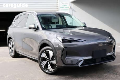 Grey 2026 Geely EX5 Wagon Inspire Extended Range