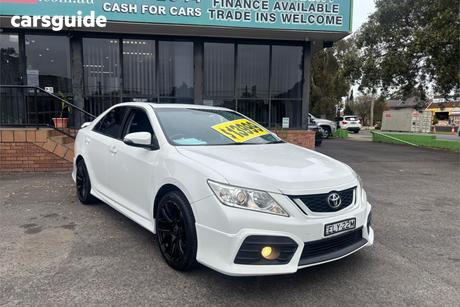 White 2014 Toyota Aurion Sedan Sportivo Sx6