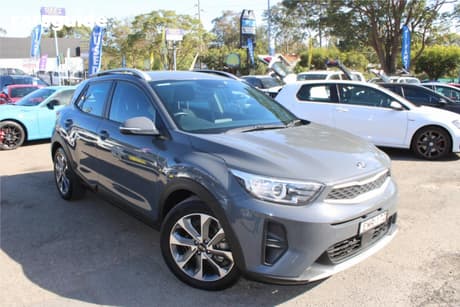 Grey 2021 Kia Stonic Wagon Sport