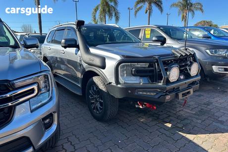 Silver 2023 Ford Everest Wagon Wildtrak Special Edition (4Wd)