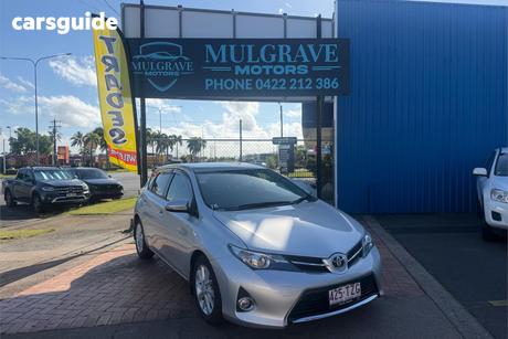 Silver 2014 Toyota Corolla Hatchback Ascent Sport