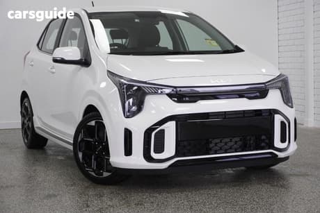 White 2025 Kia Picanto Hatchback Gt Line (Pe2)