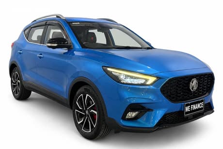 Blue 2021 MG ZST Wagon Essence
