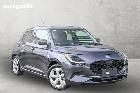 Grey 2026 Suzuki Swift Hatchback Hybrid Plus