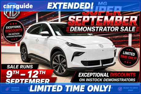 White 2026 MG MGS5 EV Wagon Essence 62