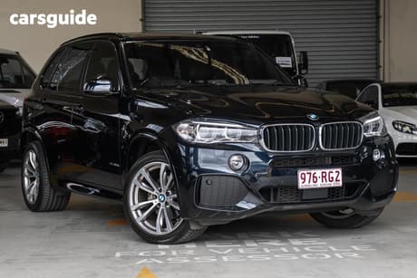 Black 2018 BMW X5 Wagon Xdrive 30D Xline (5 Seat)