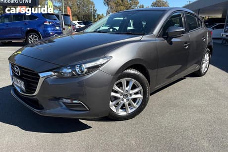 Grey 2017 Mazda 3 Hatchback Neo