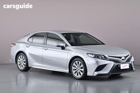 Silver 2020 Toyota Camry Sedan Ascent Sport