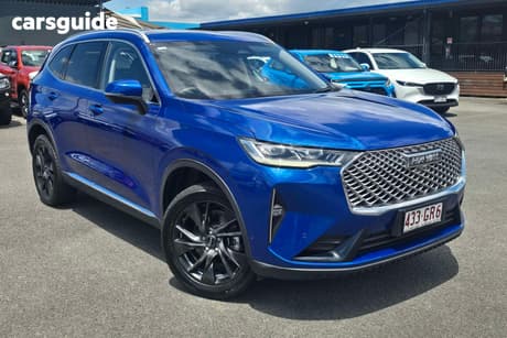 Blue 2022 GWM Haval H6 Wagon Ultra