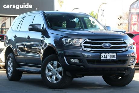 Grey 2021 Ford Everest Wagon Ambiente (Rwd)