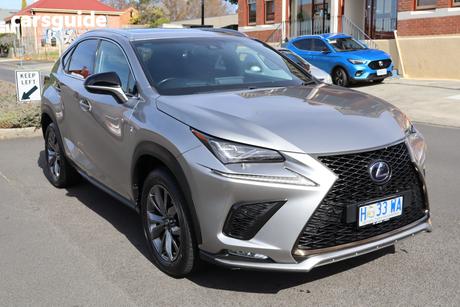 Bronze 2018 Lexus NX300H Wagon F Sport Hybrid (Fwd)
