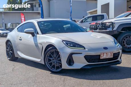 White 2023 Subaru BRZ Coupe S