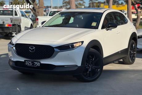 White 2026 Mazda CX-30 Wagon G25 Gt Sp (Fwd)