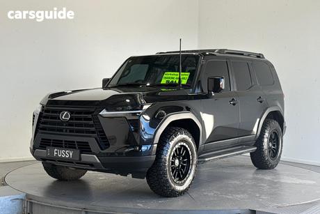Black 2024 Lexus Gx550 Wagon Overtrail