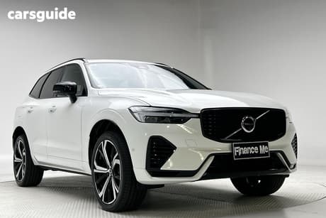 White 2022 Volvo XC60 Wagon Recharge Phev
