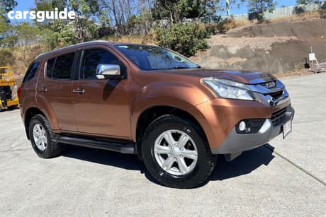 Bronze 2013 Isuzu MU-X Wagon Ls-T (4X4)
