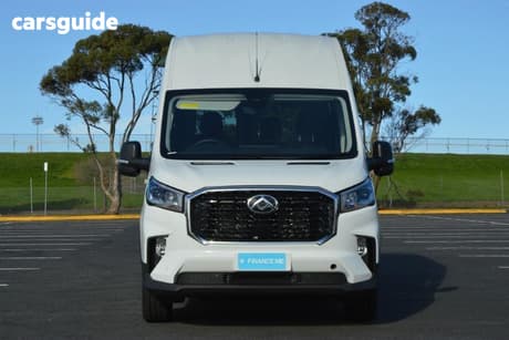 White 2024 LDV Deliver 9 Van Lwb High Roof