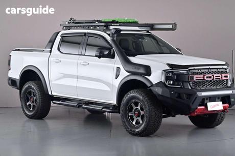 White 2022 Ford Ranger Double Cab Pick Up Wildtrak 3.0 (4X4)