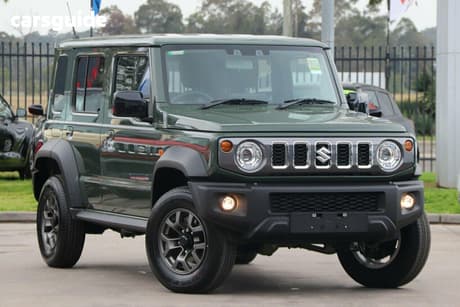 Green 2026 Suzuki Jimny Wagon Xl
