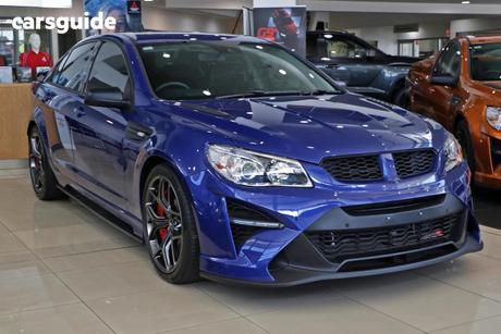 Blue 2017 HSV Gtsr Sedan