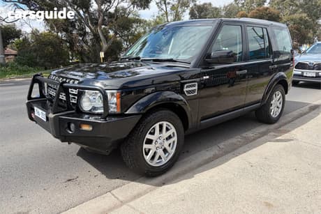 Black 2011 Land Rover Discovery 4 Wagon 2.7 Tdv6