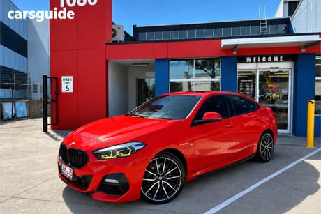 Red 2020 BMW 218I Coupe M Sport Gran Coupe