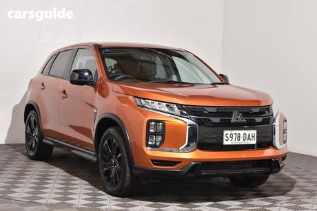 Orange 2024 Mitsubishi ASX Wagon Mr (2Wd)