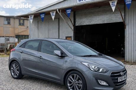 Grey 2015 Hyundai I30 Hatchback Sr Premium