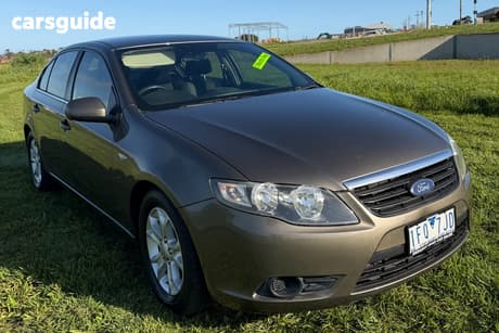 Brown 2011 Ford Falcon Sedan Xt