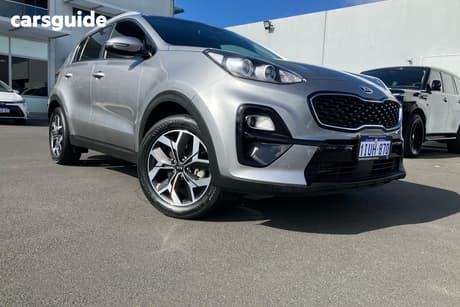 Silver 2019 Kia Sportage Wagon Si Premium (Fwd)