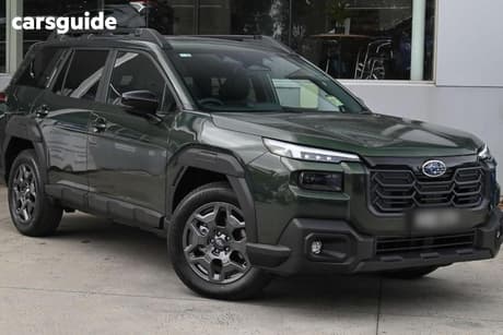 Green 2026 Subaru Forester Wagon 2.5I Sport (Awd)