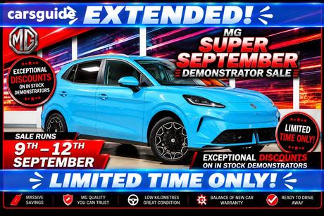 Blue 2026 MG Mg4 Urban Hatchback Ev Urban 54
