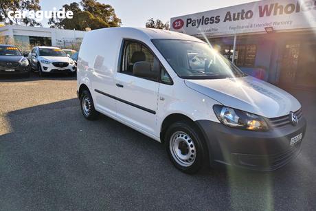 2013 Volkswagen Caddy Van Tdi250