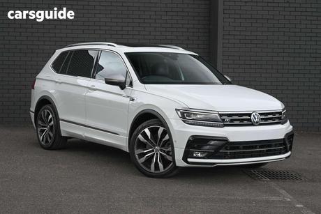 White 2019 Volkswagen Tiguan Wagon Allspace 162 Tsi Highline