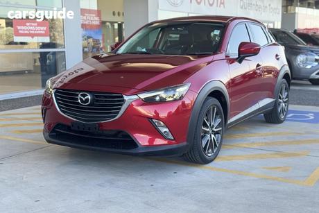 Red 2016 Mazda CX-3 Wagon S Touring (Fwd)