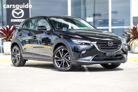 Black 2026 Mazda CX-3 Wagon G20 Evolve