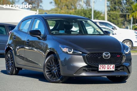 Grey 2026 Mazda Mazda2 Hatchback G15 Evolve