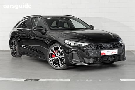 Black 2025 Audi A5 Sedan Tfsi Quattro (200Kw)