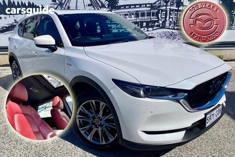 White 2020 Mazda CX-5 Wagon Akera (4X4)