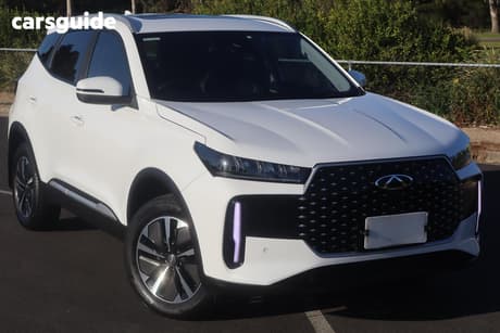 White 2025 Chery Tiggo 4 Wagon Ultimate Hev