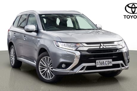 Grey 2019 Mitsubishi Outlander Wagon Phev (Hybrid) Es Adas