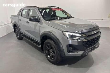 Grey 2026 Isuzu D-MAX Crew Cab Utility X-Terrain (4X4)