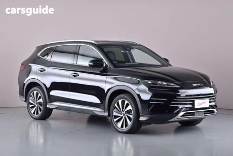 Black 2024 BYD Sealion 6 Wagon Premium