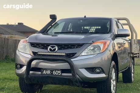 2013 Mazda BT-50 Dual Cab Utility Xtr (4X4)