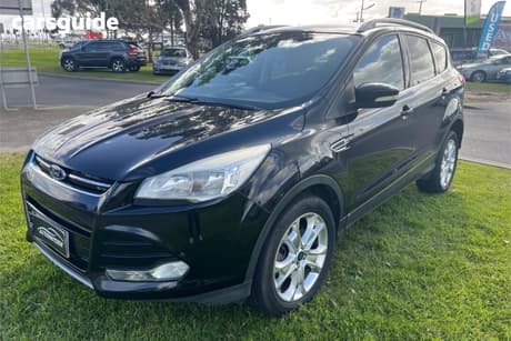 Black 2013 Ford Kuga Wagon Trend (Awd)