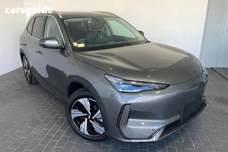 Grey 2026 Geely EX5 Wagon Inspire Extended Range
