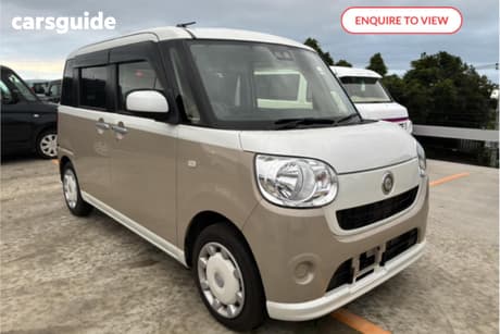 Brown 2020 Daihatsu CANBUS SUV MOVE X SA 3