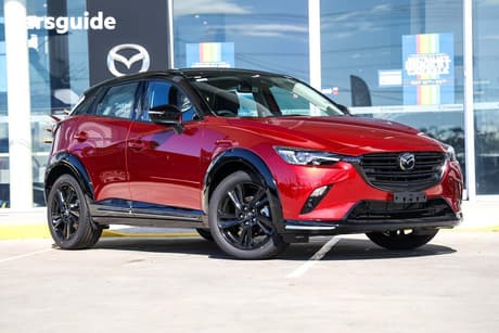 Red 2026 Mazda CX-3 Wagon G20 Gt Sp